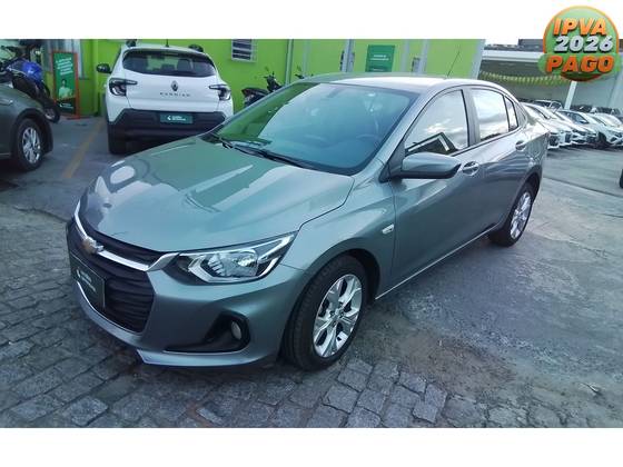 CHEVROLET ONIX 1.0 TURBO FLEX LTZ AUTOMÁTICO CHEVROLET ONIX 1.0 TURBO FLEX LTZ AUTOMÁTICO